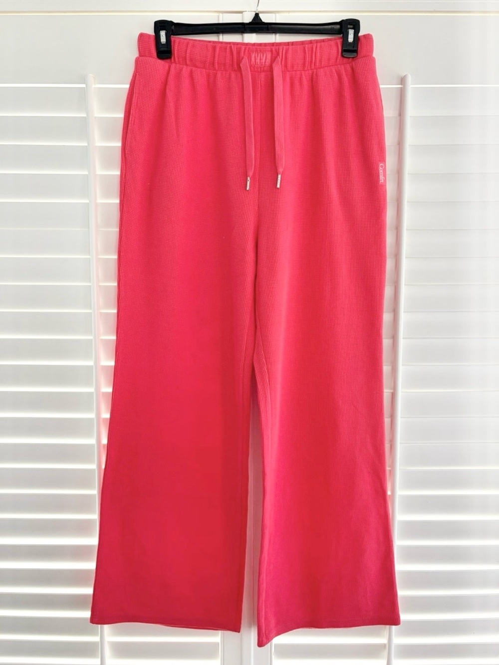 Comfrt Waffle Relaxed Straight Leg Pant - Picture 5 of 13